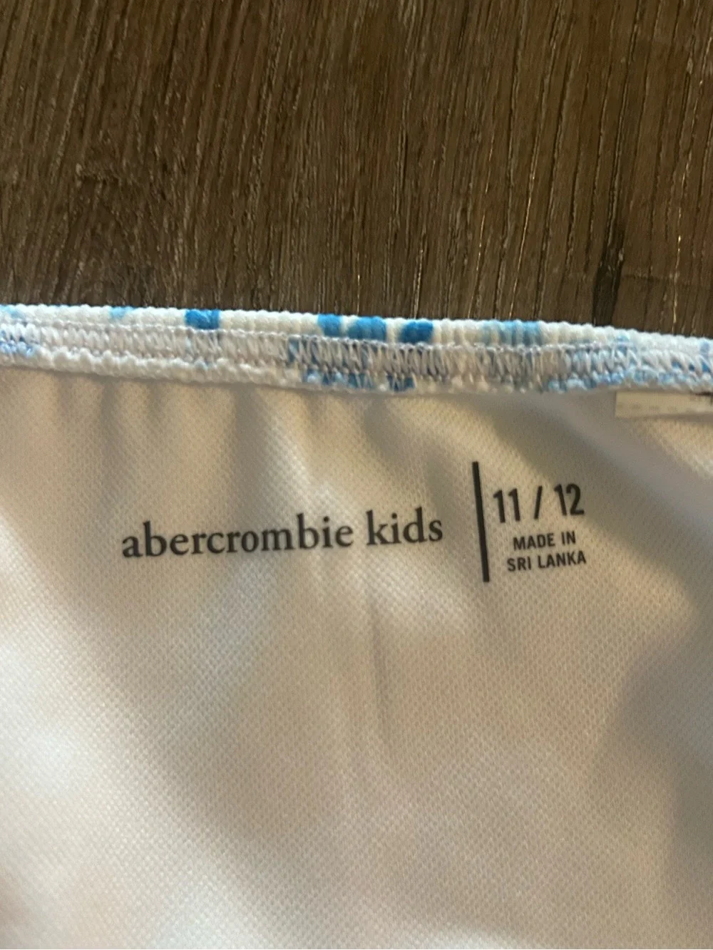 Abercrombie Kids 2 piece Bathing Suit Size 11-12